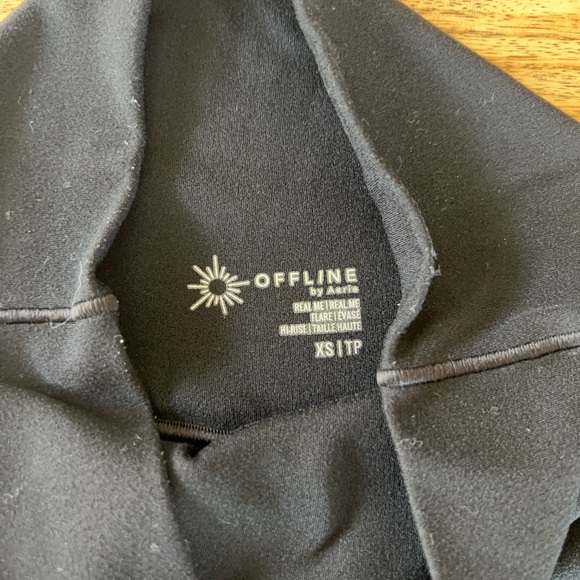 Aerie flared crossover leggings - Picture 3 of 3